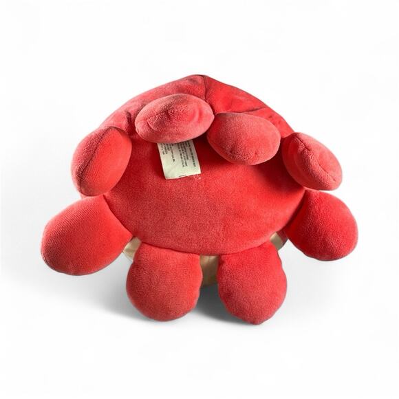 Squishmallow 5" Veronica Octopus Soft Red Plush Collectible Kellytoys - Picture 3 of 7